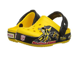 crocs 卡洛驰 CB Transformers Bumblebee 变形金刚 大黄蜂 童款洞洞鞋