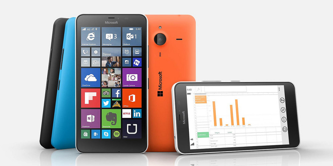 再为信仰充个值：Microsoft 微软 Lumia640 手机开箱