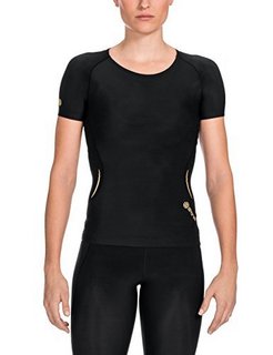 SKINS 思金斯 Women‘s A400 Short Sleeve Compression Top 女士压缩衣