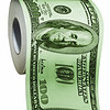 BigMouth Inc 100 Dollar Money Funny Toilet Paper 100美元图案厕纸