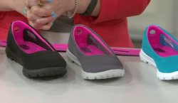 SKECHERS 斯凯奇 Sport Joy Ride 女士健步鞋（蓝色）