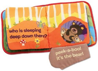 Lamaze Peek-A-Boo Forest Soft Book 儿童柔软故事书