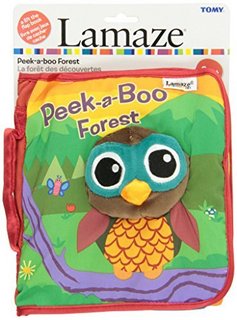 Lamaze Peek-A-Boo Forest Soft Book 儿童柔软故事书