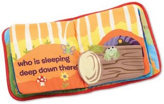 Lamaze Peek-A-Boo Forest Soft Book 儿童柔软故事书