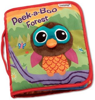 Lamaze Peek-A-Boo Forest Soft Book 儿童柔软故事书