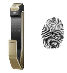 samsung 三星  指纹锁电子锁 shs-p910