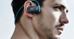 SONY 索尼 NWZ-WS615/G  头戴式蓝牙MP3播放器 16G + 凑单品