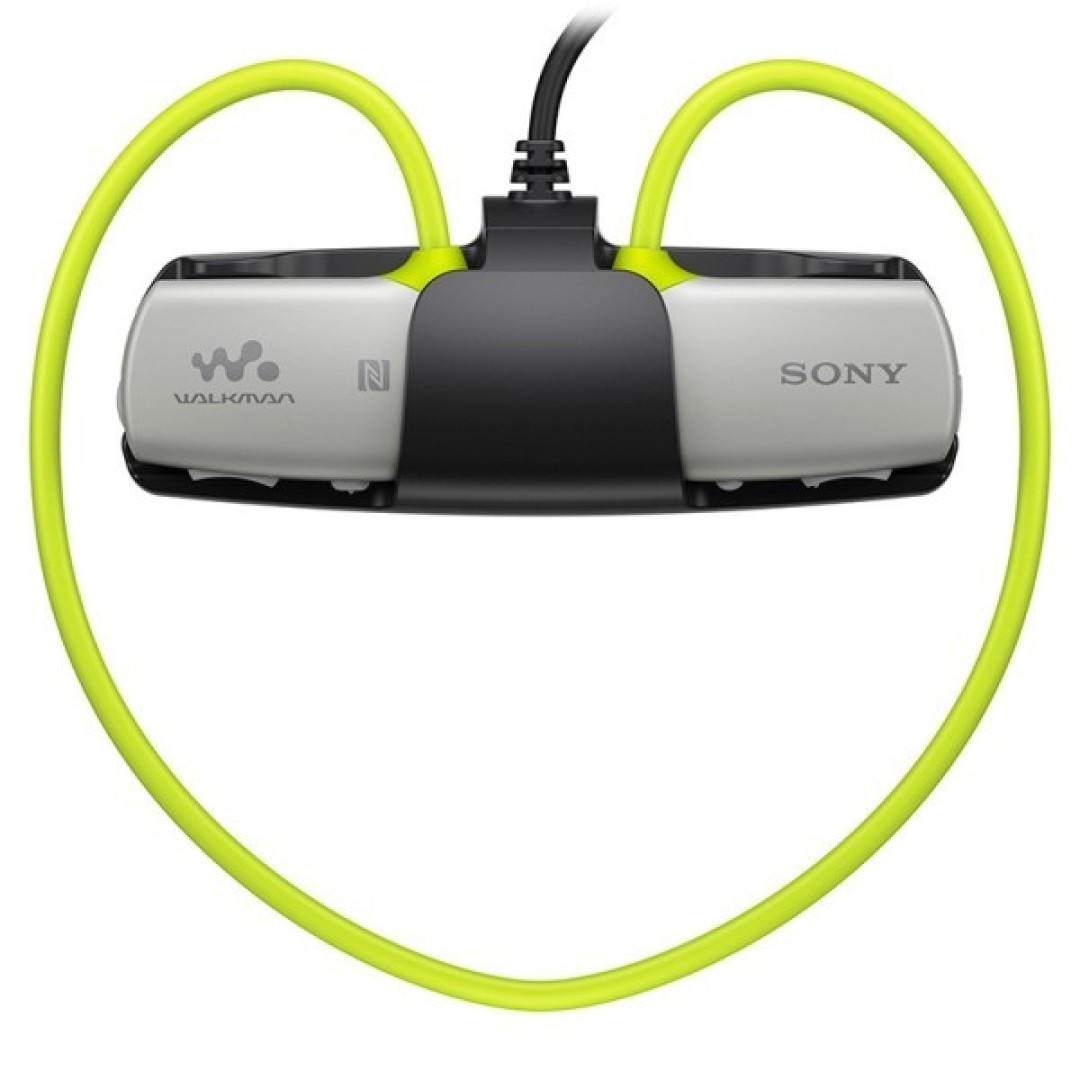 打发枯燥运动的利器：SONY 索尼 可穿戴式运动防水耳机mp3 播放器 NWZ-WS615/W