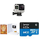 GoPro HERO4 Silver 运动摄像机+$80礼品卡+Lexar 633x 64G内存卡优惠包