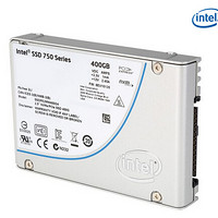 intel 英特尔 750 系列 400G 2.5英寸 U.2 固态硬盘 