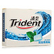 凑单品：Trident 清至 无糖口香糖 清凉薄荷 27g（约20粒）