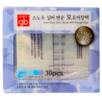 凑单品：Goodbaby 好孩子 Q60014 纳米银母乳保鲜袋 30个 200ML