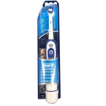 我的第一只电动牙刷Oral-B 欧乐-B type 3744 电动牙刷开箱