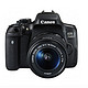 Canon 佳能 EOS 750D 单反套机（18-55mm）