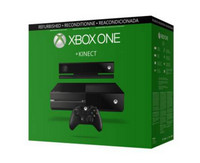 Microsoft 微软 Xbox One with Kinect（翻新版）