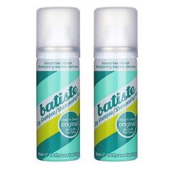 batiste 碧缇丝 头发免洗喷雾 经典洁净 50ml*2罐