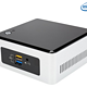 intel 英特尔 NUC NUC5CPYH 紧凑型准系统（Intel Celeron N3050）