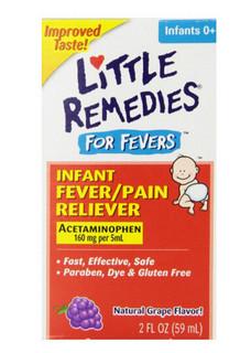 LITTLE REMEDIES 婴儿止痛退烧滴剂 59ml