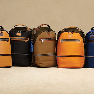 TUMI Alpha Bravo Cannon 双肩背包 222385 灰色/棕色