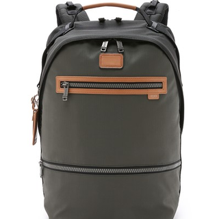 TUMI Alpha Bravo Cannon 双肩背包 222385 灰色/棕色