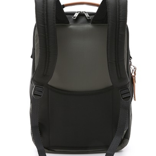 TUMI Alpha Bravo Cannon 双肩背包 222385 灰色/棕色