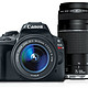 Canon 佳能 EOS Rebel SL1 双镜头套装 官翻版（18-55mm/75-300mm）