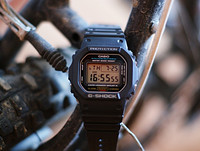 再补货：Casio 卡西欧 G-SHOCK DW5600E-1V 经典电子手表