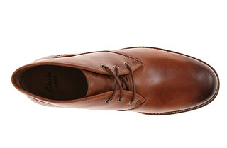 Clarks Montacute Duke Chukka 男士短靴