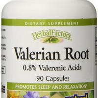 natural Factors Valerian Root Extract 助眠安神胶囊