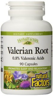 natural Factors Valerian Root Extract 助眠安神胶囊