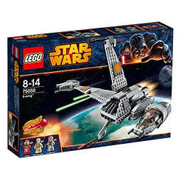 LEGO 乐高 星球大战系列 75050 B翼战机 