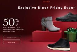 Cole Haan 美国官网 黑五优惠促销 精选男女士鞋靴