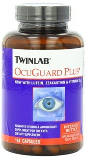 TWINLAB 天来 Ocuguard Plus Capsules 加强型叶黄素 护眼胶囊 144粒