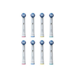 Oral-B 欧乐B EB20 精准清洁型 电动牙刷头 8个装*2个