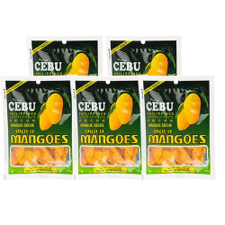 CEBU 宿务 芒果干 100g*5袋