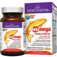 NEW CHAPTER 新章 Wholemega 深海鱼油 1000mg*60粒