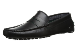 Lacoste Concours 10 男士真皮休闲鞋