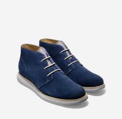 COLE HAAN Lunargrand Chukka 男士高帮短靴