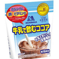 Morinaga 森永 牛奶可可饮料粉 220g