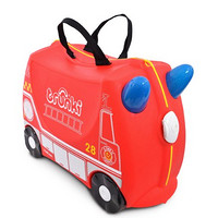 Trunki  TR0254-GB01 小朋友行李箱 消防车+水杯 2个