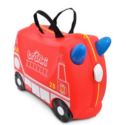 Trunki  TR0254-GB01 小朋友行李箱 消防车+水杯 2个