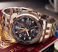 移动端：CITIZEN 西铁城 Eco Drive AT9016-56H 男款光动能腕表