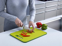 Joseph Joseph Chopping Board 创意砧板带磨刀器