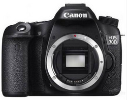 Canon 佳能 EOS 70D 单反机身