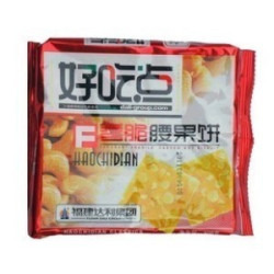 达利园 好吃点 香脆腰果饼干108g*10包