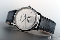 JAEGER-LECOULTRE 积家 Master Ultra Thin 超薄大师系列 Q1368420 男款月相机械腕表