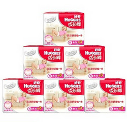 HUGGIES 好奇 银装成长裤 女 XL114片