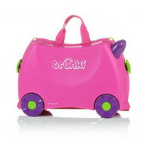 Trunki 儿童旅行箱行李箱 可坐式 粉色