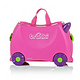 26日17点预告：Trunki 儿童旅行箱行李箱 可坐式 粉色