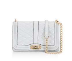 REBECCAMINKOFF Love 真皮女士单肩包